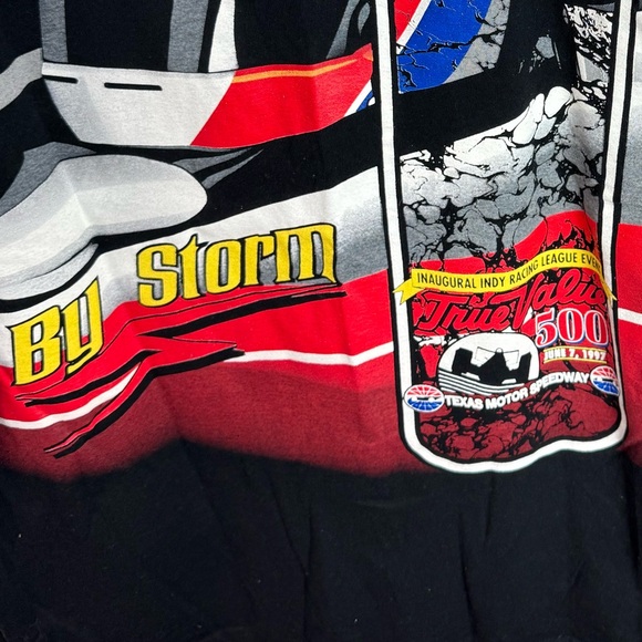 Vintage 1997 Indy Racing “Invades Texas” Graphic T-Shirt – 2XL - Picture 8 of 9